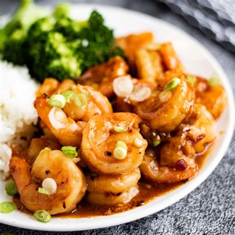Szechuan Shrimp Thats Easy Spicy Delicious All Ways Delicious