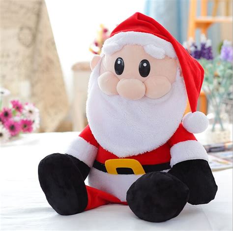 Santa Claus Plush Doll Stuffed Animals Toys Christmas Plush Doll