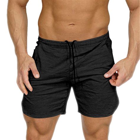 Slim Fit Gym Shorts