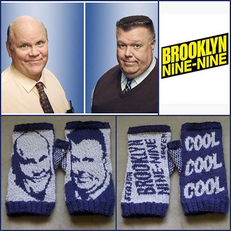 Ravelry Cinepegs Brooklyn 99 Cool Cool Cool