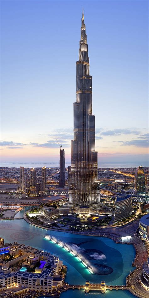 Burj Khalifa 4k Wallpaper Dubai Cityscape Skyscrapers