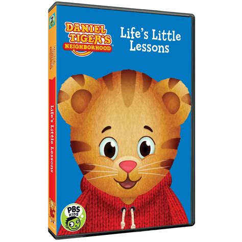 Daniel Tigers Neighborhood Lifes Little Lessons Face Dvd Shop