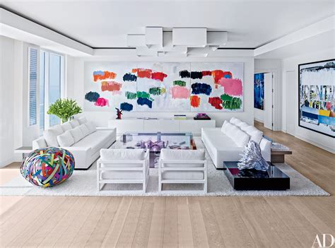 13 White Living Rooms Photos Architectural Digest