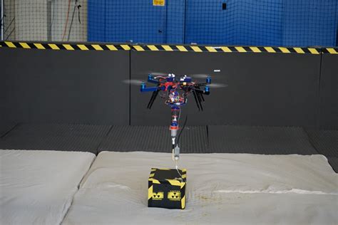 Foam Squirting Quadcopter Becomes A Flying 3d Printer