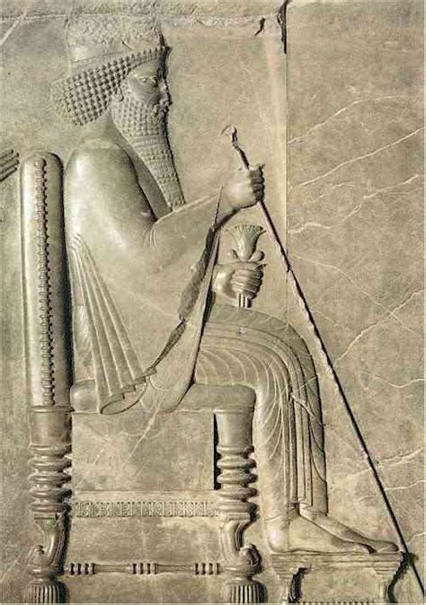 Xerxes I Of Persia Good Morning Iran