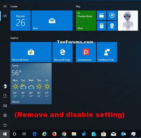 Add Or Remove All Apps List In Start Menu In Windows 10 Free Hot Nude