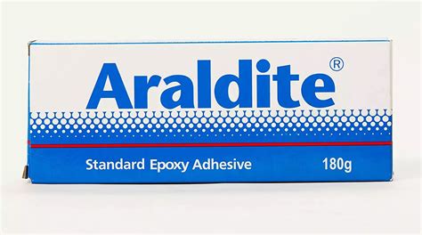 Buy Araldite Standard Epoxy Adhesive Resin 100g Hardener 80g 180g