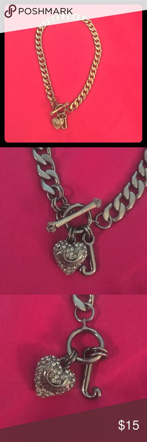 Juicy Couture Necklace Juicy Couture Necklace Juicy Couture Toggle
