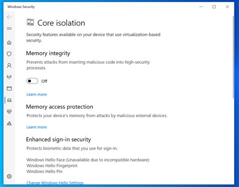 Windows Hello Enhanced Sign In Security Microsoft Learn