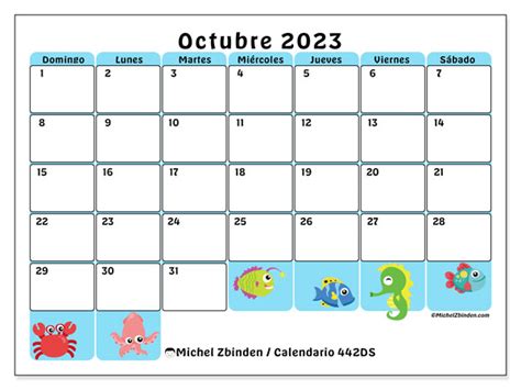 Calendario Octubre 2023 En Word Excel Y Pdf Calendarpedia Reverasite