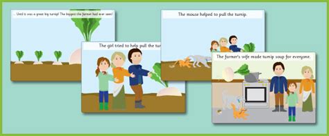The Great Big Turnip Story Visuals Free Early Years And Primary Teaching Resources Eyfs And Ks1
