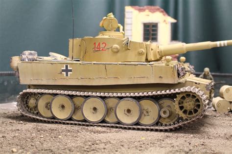 Tunisia Tiger 1 Reapers Custom Rc Armour COMING SOON
