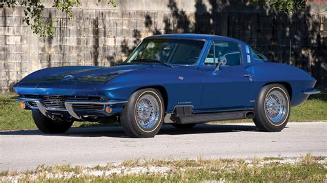Corvette Coupe By Gm Styling C2 1964 Full Hd Wallpaper And