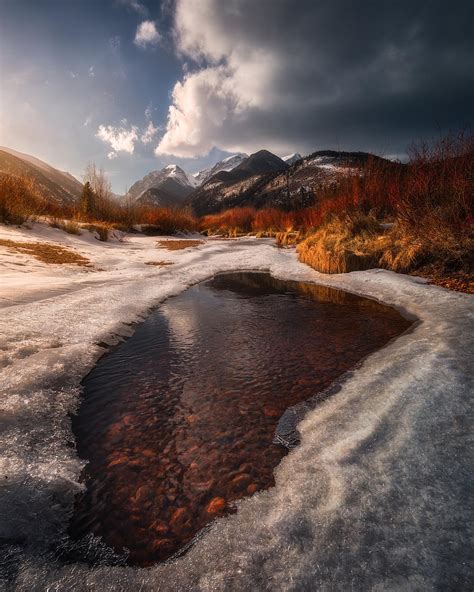 A Long Winter Rocky Mountain National Park Colorado
