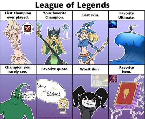 League Of Legends Meme By A Psycho Banana On Deviantart