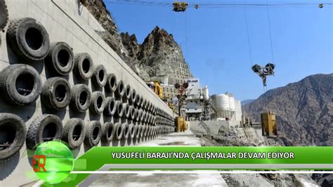 50'ye yakın evde devam eden yangına, itfaiye ekipleri müdahale ediyor. Yusufeli Barajı'nda çalışmalar devam ediyor - YouTube