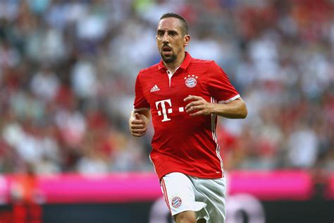Ribery : How did Franck Ribery get his permanent scar?