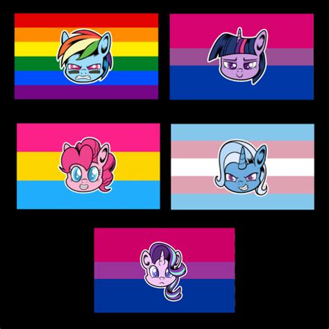 Pony Lgbt Pride Flags Convention History