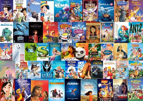 Top 10 Animated Movies Of All Time Photos