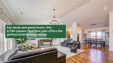 Best Floor Plans For Entertaining