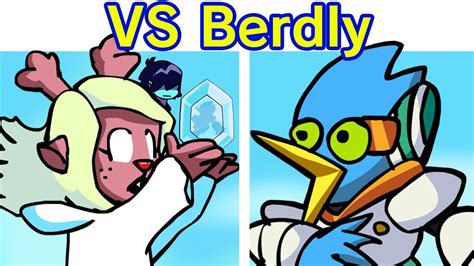 Friday Night Funkin Vs Berdly Snowgrave Ending Fnf Mod Hard Deltarune Chapter 2 Mod Youtube