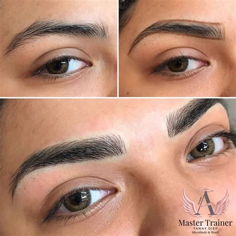 beauty angels online microblade and shade conversion course sway brows microblading by tanny diep