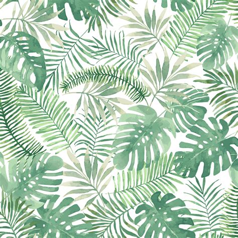 Green Tropical Leaves Wallpapers Wallpaper Cave