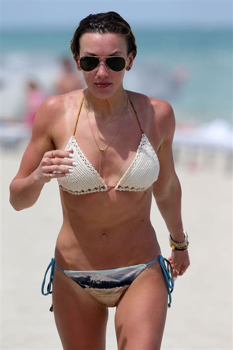 Katie Cassidy Hot In A Bikini On Miami In Beach April 2015 • Celebmafia