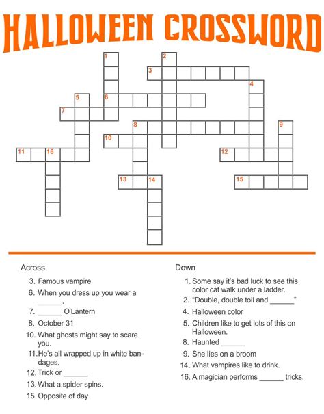 15 Best Halloween Printable Games And Puzzles