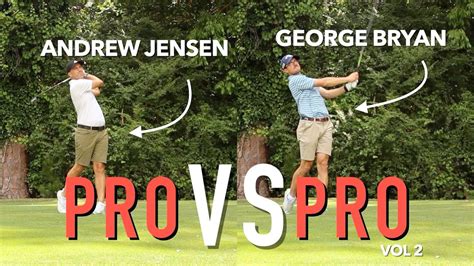 Head To Head Golf Against George Bryan Bryanbros Golf Pro Vs Pro Youtube