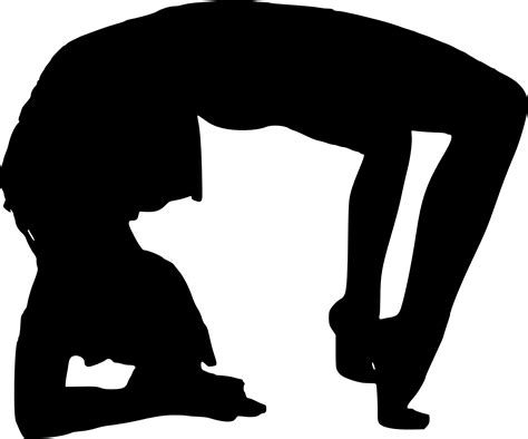 18 Fitness Silhouette Png Transparent