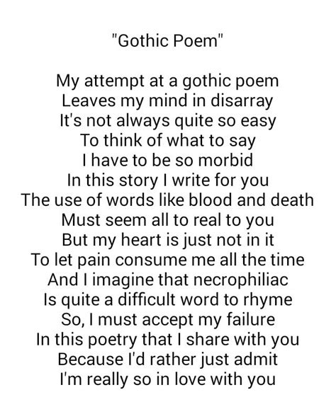 Pin By Walter Tatar On Poems Poems Words Gothic Poems