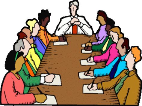 Download High Quality Meeting Clipart Clip Art Committee Transparent