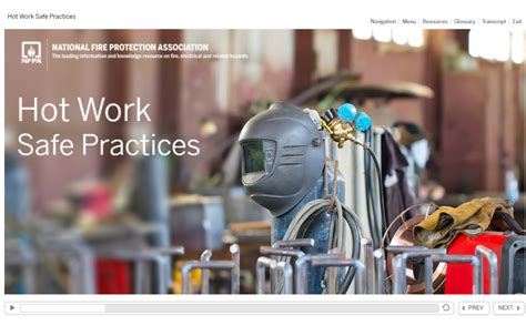 Nfpa Hot Work Safe Practices Kick Learning