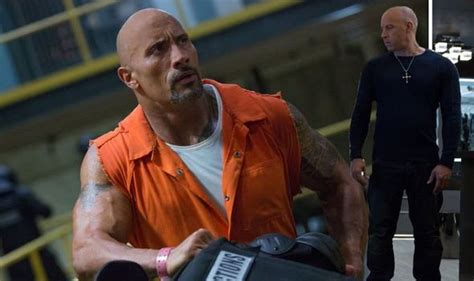 The Rock Vs Vin Diesel Feud How Fast And Furious Broke Into Major Row