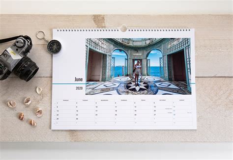 Personalised Wall Photo Calendars 2023 Smartphoto