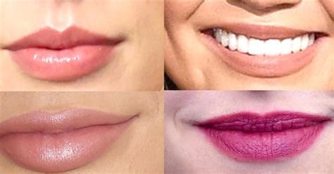 Los 8 Tipos De Labios Que Puedes Tener Y Qué Debes Saber De Ellos