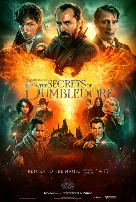 New FANTASTIC BEASTS: THE SECRETS OF DUMBLEDORE Trailer And Poster Now ...