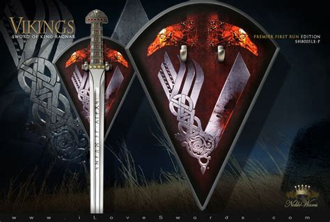 Sword Of Kings Premier First Run Edition Sh8005le P King Ragnar