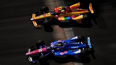 All The Drivers Entering The 2023 Indianapolis 500 In Qualifying Order