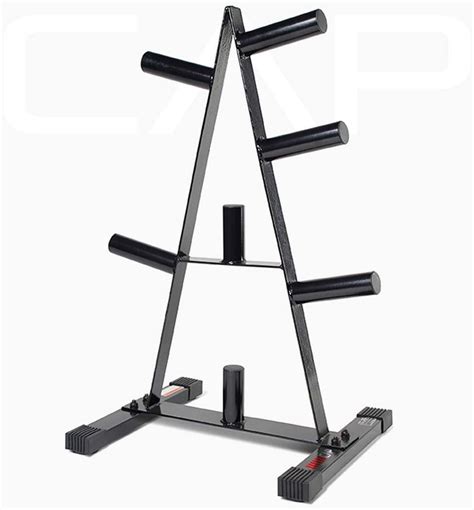 Buy Cap Barbell Olympic 2 Inch Plate Stand Black Rk 2aj Online At