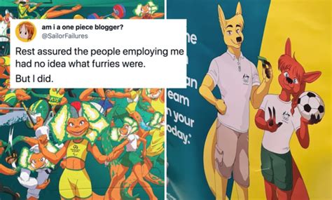 Aussie Government Accidentally Commissions Furries As Olympic Mascots