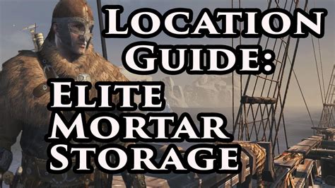 How To Find Elite Mortar Storage Blueprint Location Assassin S Creed
