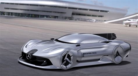 2040 Mercedes Benz Streamliner Concept Blurs Lines Between Automobile