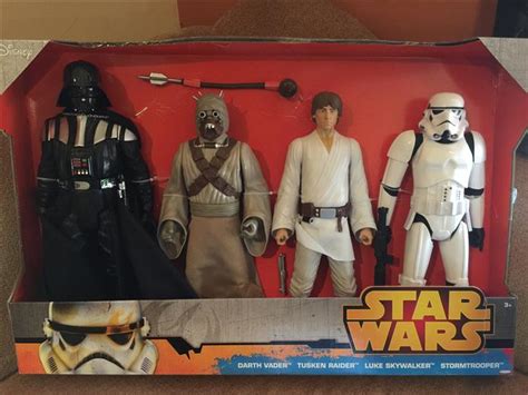 Star Wars 4 Pack 18 Inch Figures A New Hope
