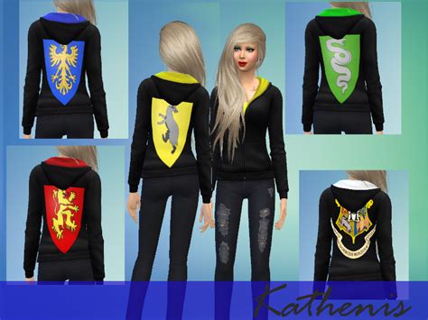 Harry Potter Cc Sims 4 - Sims 4 CC's - The Best: Harry Potter Shirts & Tattoos by The Simlish