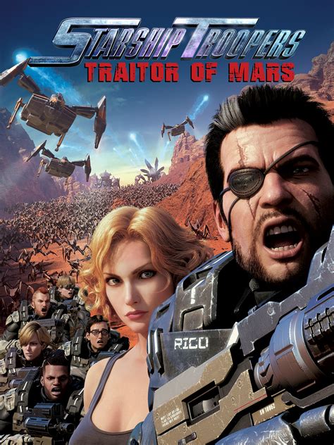 Prime Video Starship Troopers Traitor Of Mars