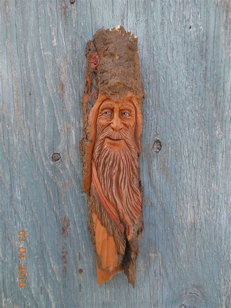 Image Result For Bark Wood Spirit Carving Patterns Wood Spirit Wood