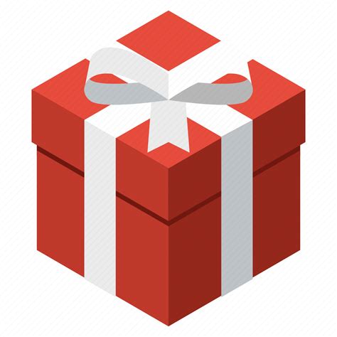 Box Christmas T Package Present Reward Wrap Icon Download On
