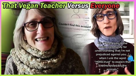That Vegan Teacher Is Still Around And Still Terrible Youtube
